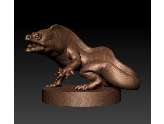eel hound z-home 3D print model - Mito3D