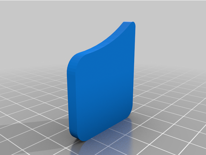 attrezzo razzo pinne filetto campo 3d print model - Mito3D