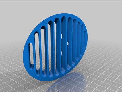 grid ikea soap dish andreyprikupets 3d print model - Mito3D