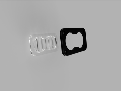 baja disegni s2 smussatura lenti contatto ricerca muskoka 3d print model - Mito3D