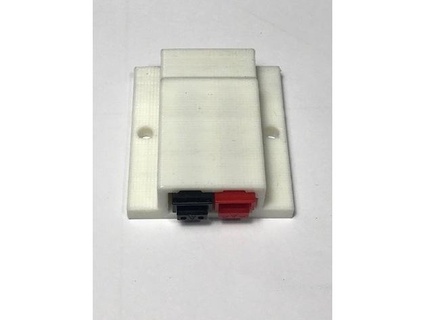 30a powerpole wall socket akamax 3d print model - Mito3D