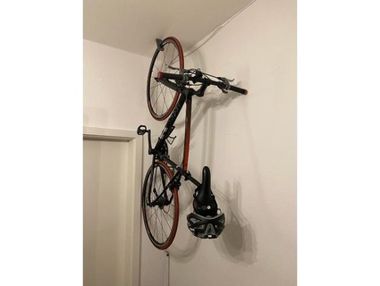 bike hanger mount mirkoh 3d print model - Mito3D