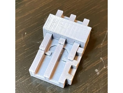 articulación prueba rucker 3d print model - Mito3D