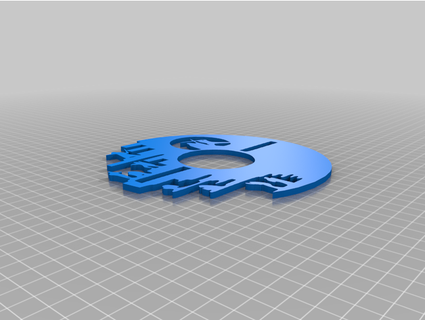 star wars clock dezignsin3dimensions 3d print model - Mito3D