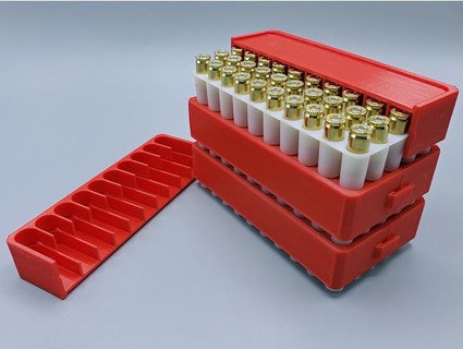 ammo tray cover box rockymtnmark 3d print model - Mito3D