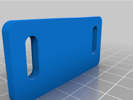 rv Bildschirm Tür verriegeln Abstandshalter jlaught1 3d print model - Mito3D