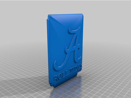 ender 3 pro front box alabama roll tide lid dgurley 3d print model - Mito3D