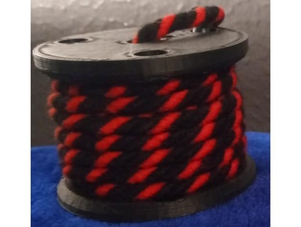 rope spool master314 3d print model - Mito3D