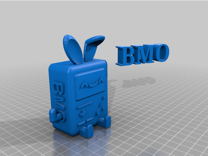 bmo donistired 3d print model - Mito3D