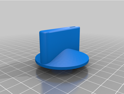 ge séchoir bouton imprimante mandrin 3d print model - Mito3D