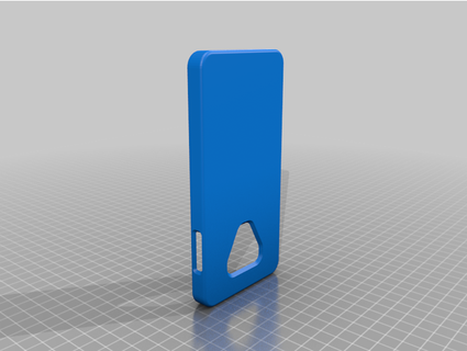 lgg6 phone case redfoot 3d print model - Mito3D