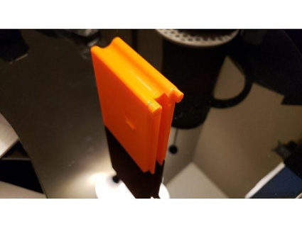 california single shot fixed frop-in magazine ar-15 556 quick remove dsotnyk 3d print model - Mito3D