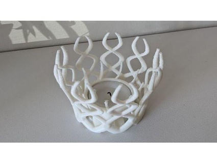lintelyne tè candela quarkhaven 3d print model - Mito3D