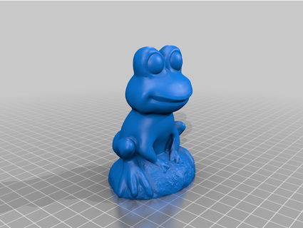 thicc frog kanelikeseggs 3d print model - Mito3D