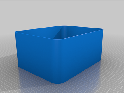 box 26x20 varauder 3d print model - Mito3D