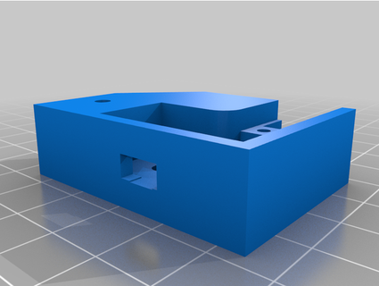 anycubic i3 filament détecteur makeromu 3d print model - Mito3D