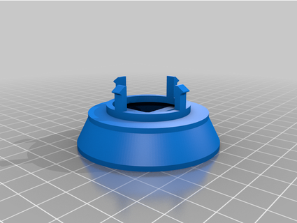 nebulizador gorra esperanza frívolo 3d print model - Mito3D