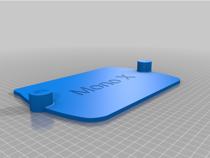 cuba fóton mono x dvnewph 3d print model - Mito3D