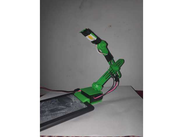 tutuşmak length adjustable detachable Lamba sahur 3D print model - Mito3D