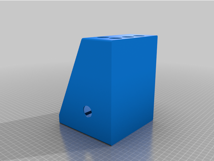 mini virtual pinball andróide nadadeira disse 3d print model - Mito3D