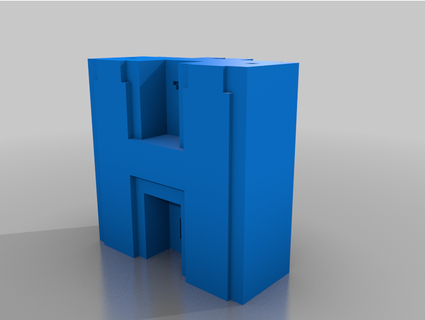 puma punku h-block kepke 3d print model - Mito3D