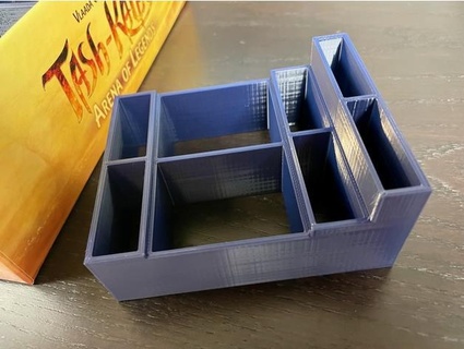 tash kalar suplementario caja insertar espaciadores tckoppang 3d print model - Mito3D
