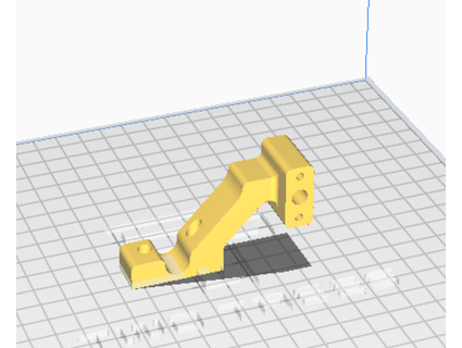 bl touch- 3d touch fastener remix victor27 3d print model - Mito3D