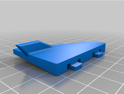 gi Joe aereo ricambio parti tech raton 3d print model - Mito3D