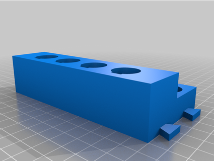 clipper holder marfel 3d print model - Mito3D
