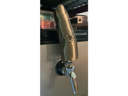 pull finger tap handle trickybot 3d print model - Mito3D