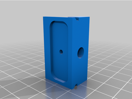 scatola connettori viperchannel 3d print model - Mito3D