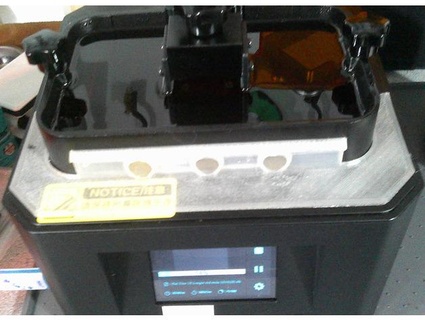 ld 002 goutte plateau magnétique magicmitch 3d print model - Mito3D