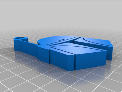 boba fett keyring snackbox86 3d print model - Mito3D