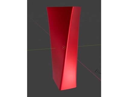 vase model 2 tebpl 3d print model - Mito3D