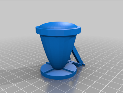 Siku salter tuz shaker felixkotsch 3d print model - Mito3D