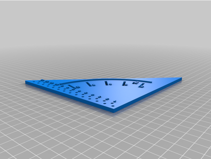 Quadrat Regel alanmagalhaes 3d print model - Mito3D