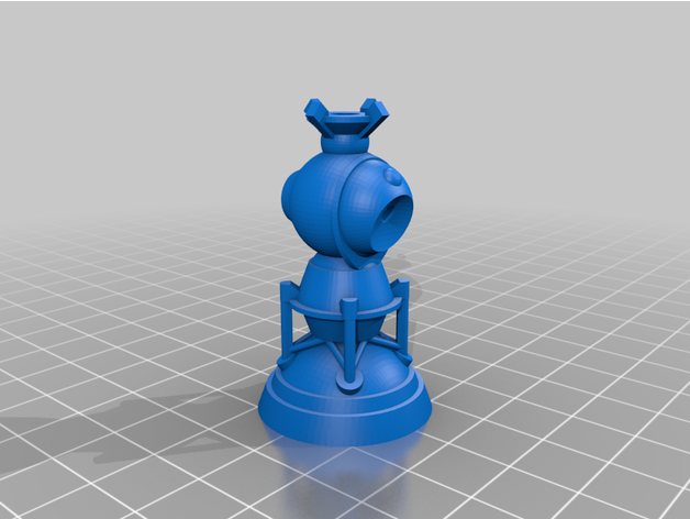 rocketry robo-lovers 3D print model - Mito3D