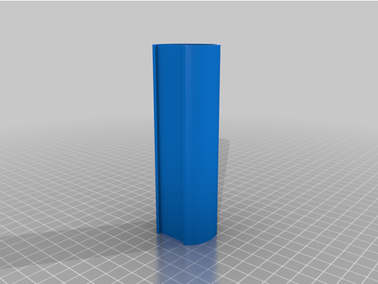 dritto estensione grande guidato arco czbios 3d print model - Mito3D