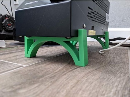 cr 10 v2 controlar caja piernas wctt 3d print model - Mito3D