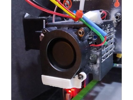 geeetech a10 raffreddamento condotto eslmatt 3d print model - Mito3D