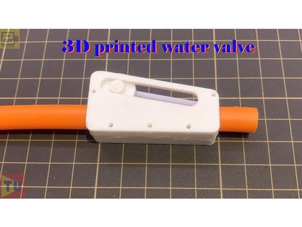 water valve zhwang168 3d print model - Mito3D