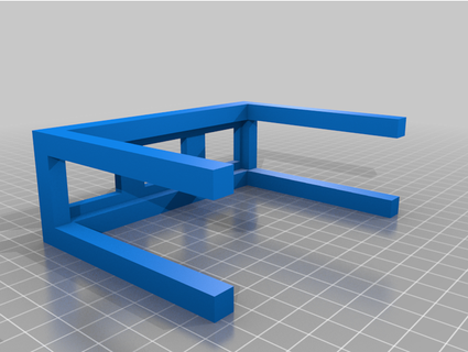 Makerbot Methode Extruder Caddie ddomin18 3d print model - Mito3D