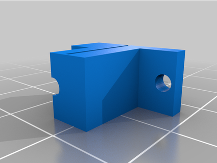 easythreed x1 pico bracket deniksem 3d print model - Mito3D