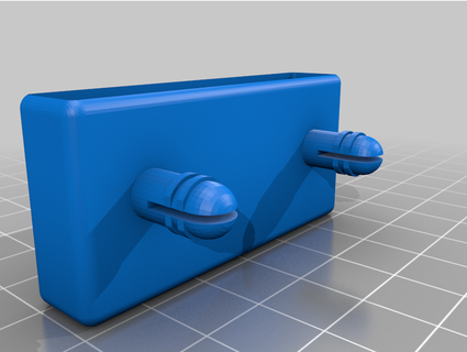 Ikea literie bois bar titulaire soutien remix rpodgorny 3d print model - Mito3D