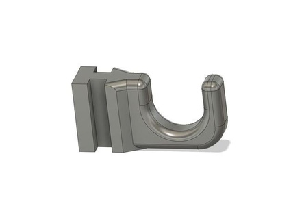 craftsman shelf hook willymakit 3d print model - Mito3D