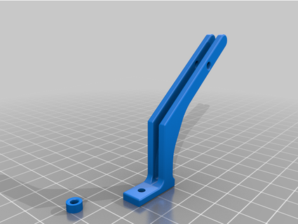 flsun q5 einfach Filament leiten binden 3d print model - Mito3D