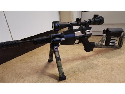 bipod carbine w 22mm picatinny update andersi 3d print model - Mito3D