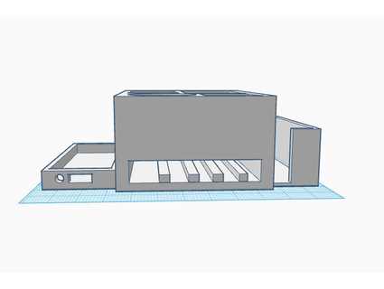 desk top organizer neosho3d 3d print model - Mito3D