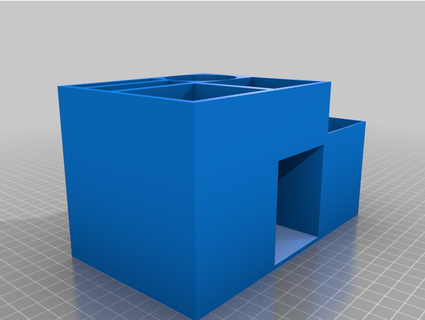 compatto scrivania organizzatore neosho3d 3d print model - Mito3D