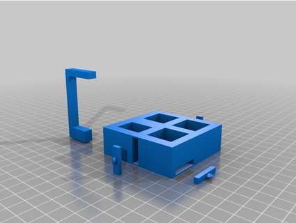 desk top orginizer neosho3d 3d print model - Mito3D